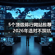 5个顶级排行网站推荐，2026年选对不踩坑