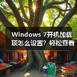 Windows 7开机加载项怎么设置？轻松查看启动信息（图4）