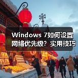 Windows 7如何设置网络优先级？实用技巧分享（图2）