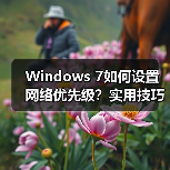 Windows 7如何设置网络优先级？实用技巧分享（图4）