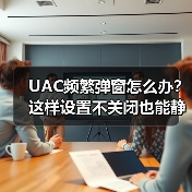 UAC频繁弹窗怎么办？这样设置不关闭也能静音（图2）