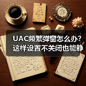 UAC频繁弹窗怎么办？这样设置不关闭也能静音（图3）
