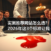 实测推荐网站怎么选？2026年这3个标准让我少花80%时间