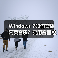 Windows 7如何禁播网页音乐？实用音量控制技巧（图2）
