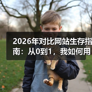 2026年对比网站生存指南：从0到1，我如何用这套方法3个月做到日活破万？（图4）