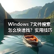 Windows 7文件搜索怎么快速找？实用技巧大揭秘（图4）