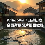 Windows 7自动切换桌面背景图片设置教程（图4）