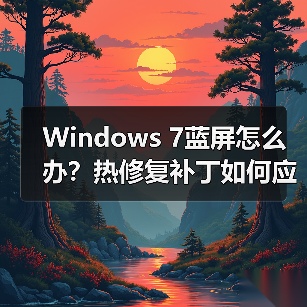 Windows 7蓝屏怎么办?热修复补丁如何应对系统崩溃(图2) Windows 7蓝屏怎么办?热修复补丁如何应对系统崩溃(图2)