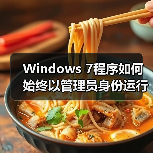Windows 7程序如何始终以管理员身份运行？设置方法详解（图4）