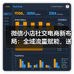 微信小店社交电商新布局：全域流量赋能，送礼功能开启新机遇（图2）