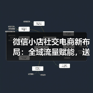 微信小店社交电商新布局：全域流量赋能，送礼功能开启新机遇（图1）