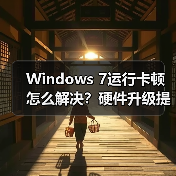 Windows 7运行卡顿怎么解决？硬件升级提速方法全解析（图2）