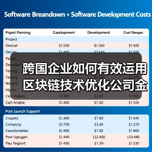 跨国企业如何有效运用区块链技术优化公司金融资产管理策略？（图4）