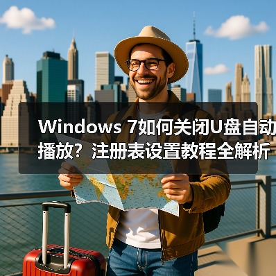 Windows 7如何关闭U盘自动播放?注册表设置教程全解析(图4) Windows 7如何关闭U盘自动播放?注册表设置教程全解析(图4)