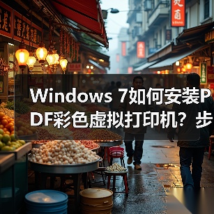 Windows 7如何安装PDF彩色虚拟打印机？步骤详解（图1）