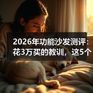 2026年功能沙发测评：花3万买的教训，这5个坑你别踩了！（图2）