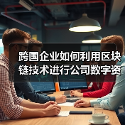 跨国企业如何利用区块链技术进行公司数字资产管理？（图1）