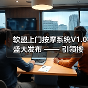 软盟上门按摩系统V1.0盛大发布 —— 引领按摩服务新风尚（图2）