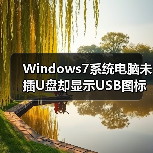 Windows7系统电脑未插U盘却显示USB图标怎么办?(图3) Windows7系统电脑未插U盘却显示USB图标怎么办?(图3)