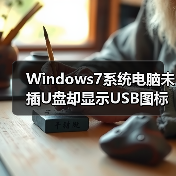 Windows7系统电脑未插U盘却显示USB图标怎么办?(图2) Windows7系统电脑未插U盘却显示USB图标怎么办?(图2)