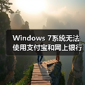 Windows 7系统无法使用支付宝和网上银行的解决方法（图4）
