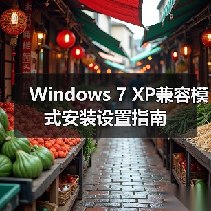 Windows 7 XP兼容模式安装设置指南