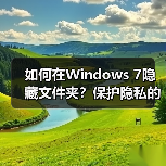 如何在Windows 7隐藏文件夹?保护隐私的图文教程(图4) 如何在Windows 7隐藏文件夹?保护隐私的图文教程(图4)