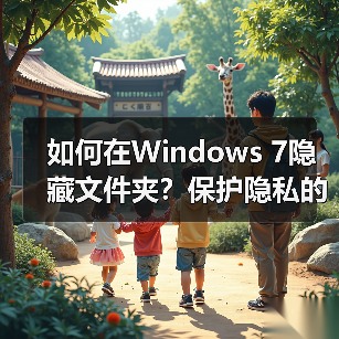 如何在Windows 7隐藏文件夹?保护隐私的图文教程(图3) 如何在Windows 7隐藏文件夹?保护隐私的图文教程(图3)