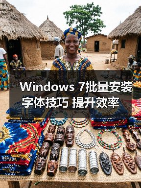 Windows 7批量安装字体技巧 提升效率（图4）