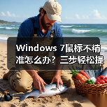 Windows 7鼠标不精准怎么办?三步轻松提升精准度(图2) Windows 7鼠标不精准怎么办?三步轻松提升精准度(图2)