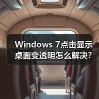 Windows 7点击显示桌面变透明怎么解决?注册表设置方法详解(图4) Windows 7点击显示桌面变透明怎么解决?注册表设置方法详解(图4)