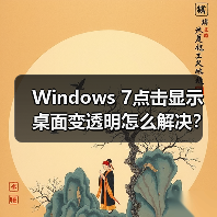 Windows 7点击显示桌面变透明怎么解决?注册表设置方法详解(图2) Windows 7点击显示桌面变透明怎么解决?注册表设置方法详解(图2)