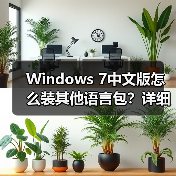 Windows 7中文版怎么装其他语言包?详细步骤图文教程(图3) Windows 7中文版怎么装其他语言包?详细步骤图文教程(图3)