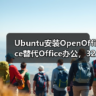 Ubuntu安装OpenOffice替代Office办公，32位64位安装步骤详解（图2）