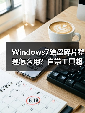 Windows7磁盘碎片整理怎么用?自带工具超简单!(图3) Windows7磁盘碎片整理怎么用?自带工具超简单!(图3)