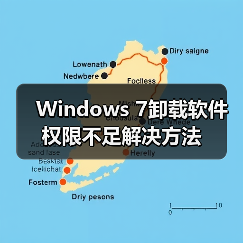 Windows 7卸载软件权限不足解决方法(图3) Windows 7卸载软件权限不足解决方法(图3)