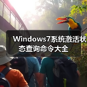 Windows7系统激活状态查询命令大全（图2）