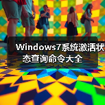 Windows7系统激活状态查询命令大全（图3）