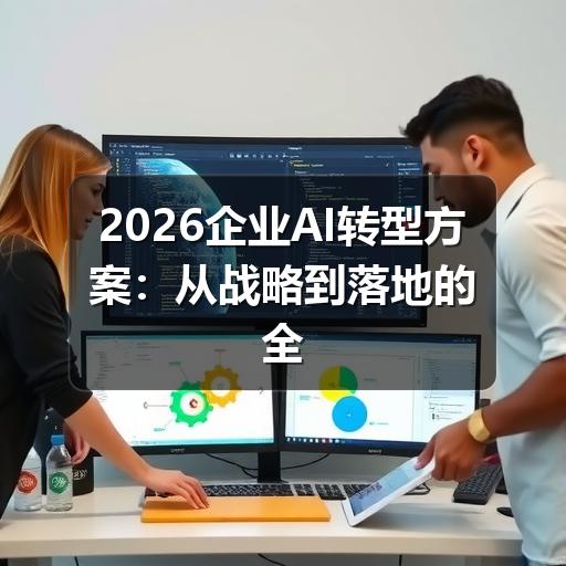 2026企业AI转型方案：从战略到落地的全流程指南