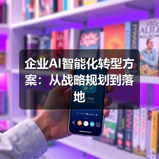 企业AI智能化转型方案：从战略规划到落地执行的全景指南