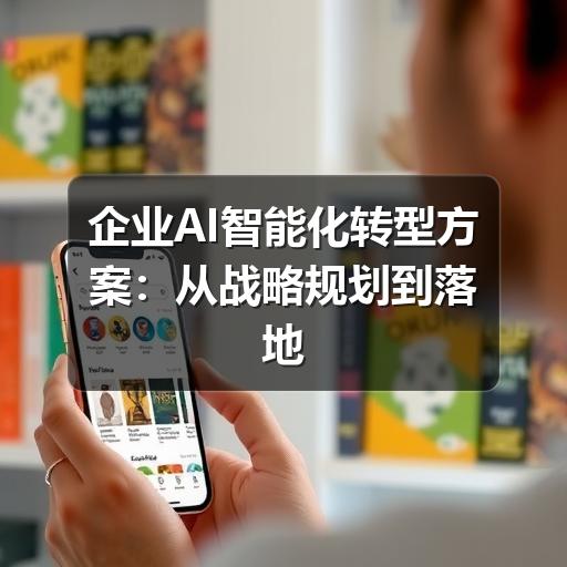 企业AI智能化转型方案：从战略规划到落地执行的全景指南