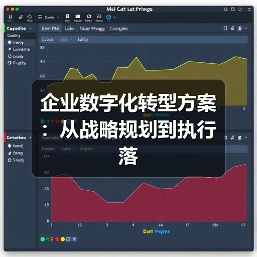 企业数字化转型方案:从战略规划到执行落地的完整路径