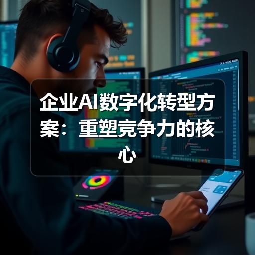 企业AI数字化转型方案:重塑竞争力的核心路径