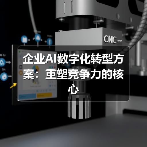 企业AI数字化转型方案:重塑竞争力的核心路径