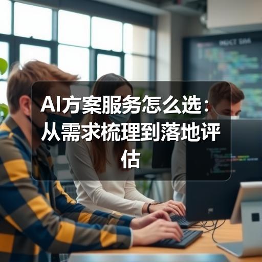 AI方案服务怎么选：从需求梳理到落地评估的实用指南