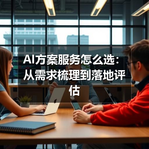 AI方案服务怎么选：从需求梳理到落地评估的实用指南