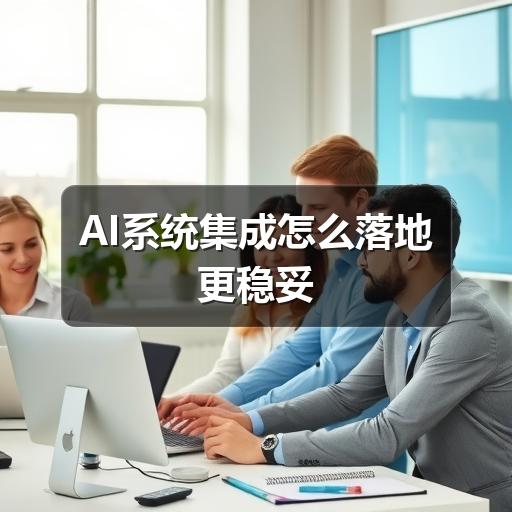 AI系统集成怎么落地更稳妥
