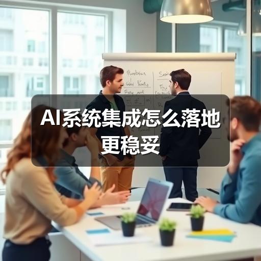 AI系统集成怎么落地更稳妥