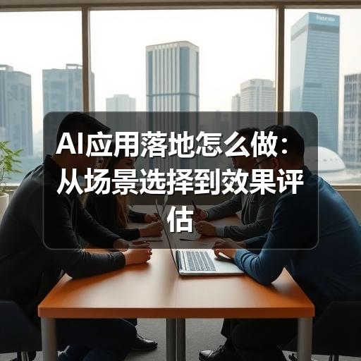 AI应用落地怎么做:从场景选择到效果评估的实用指南