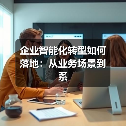 企业智能化转型如何落地:从业务场景到系统建设的实用指南